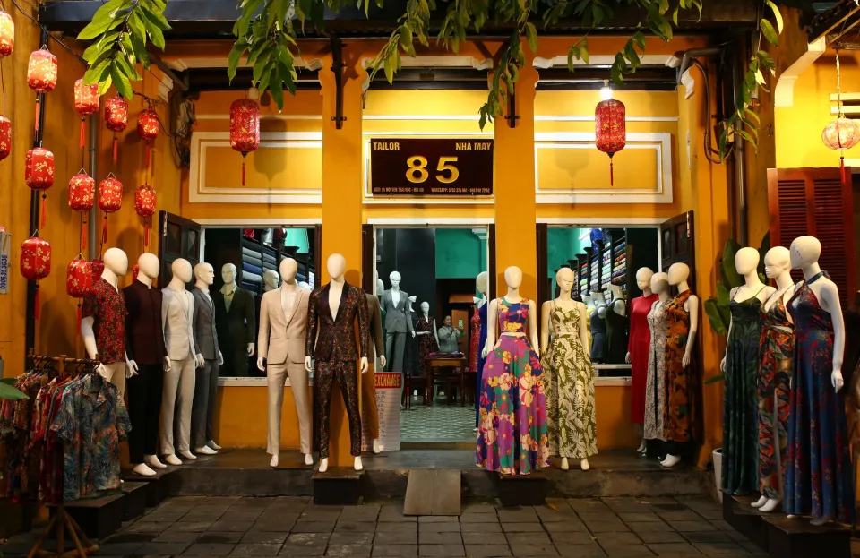 Góc máy may tại Bông Xù